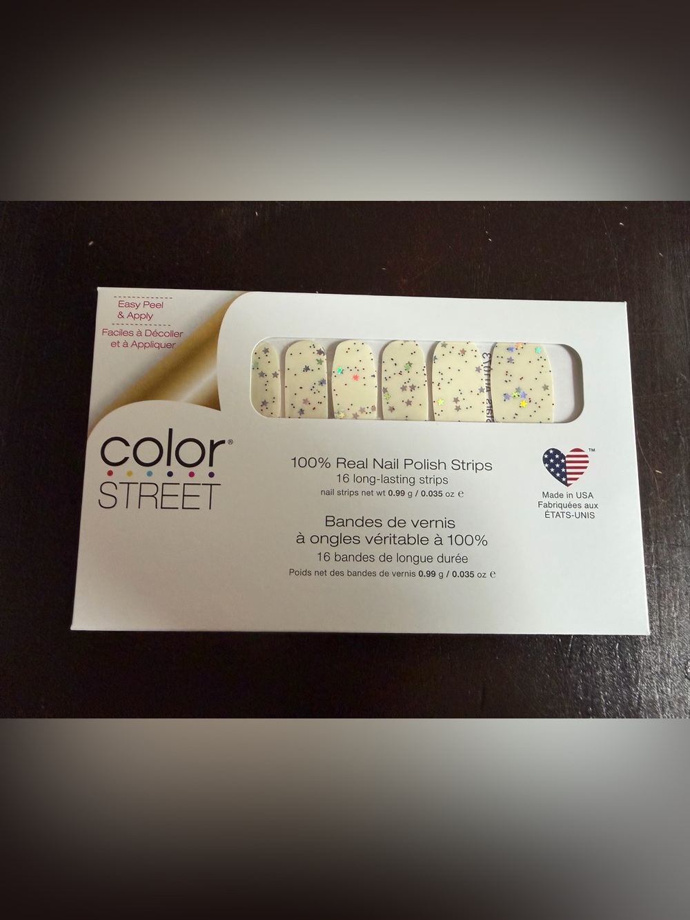 Color Street Lucky Stars Nail Polish Strips